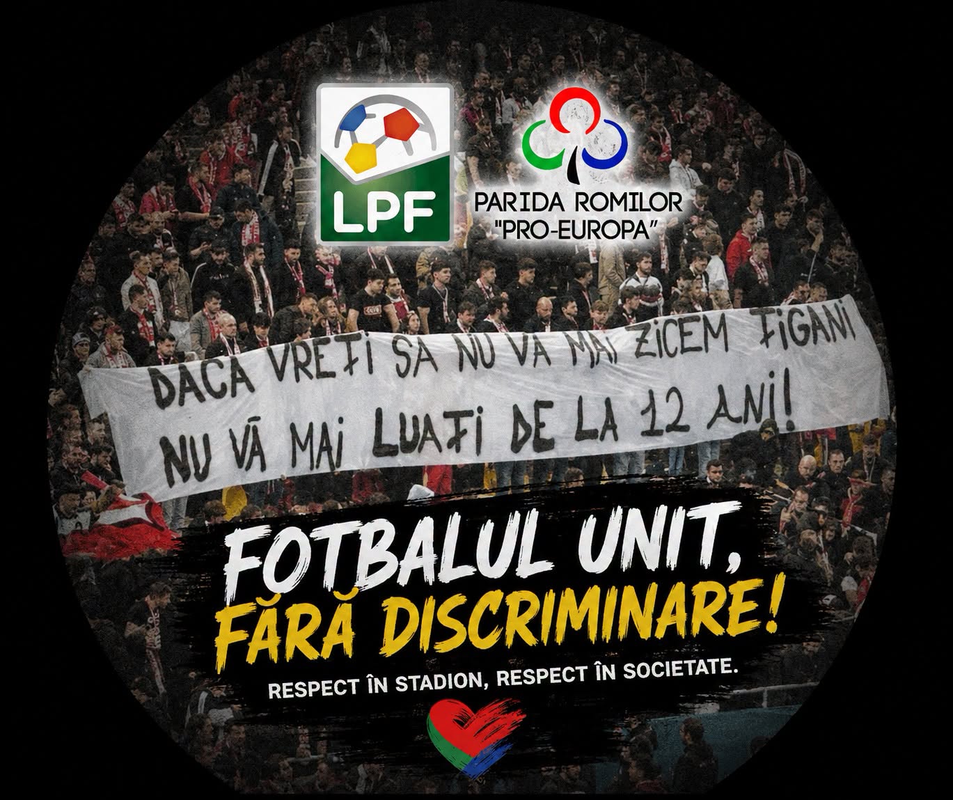 Nicolae Păun și Partida Romilor: un nou angajament pentru combaterea rasismului în sport
