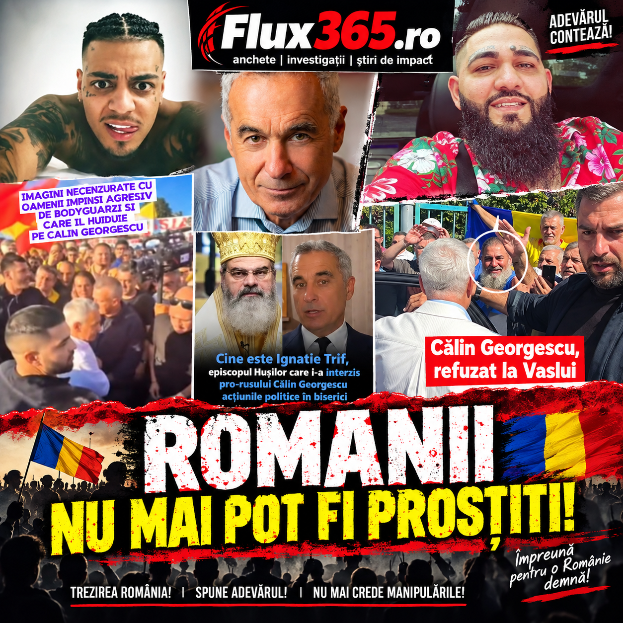 STOP MANIPULĂRII ROMÂNILOR! Când fabrica, Biserica și primarul spun „NU”, propaganda începe să scârțâie