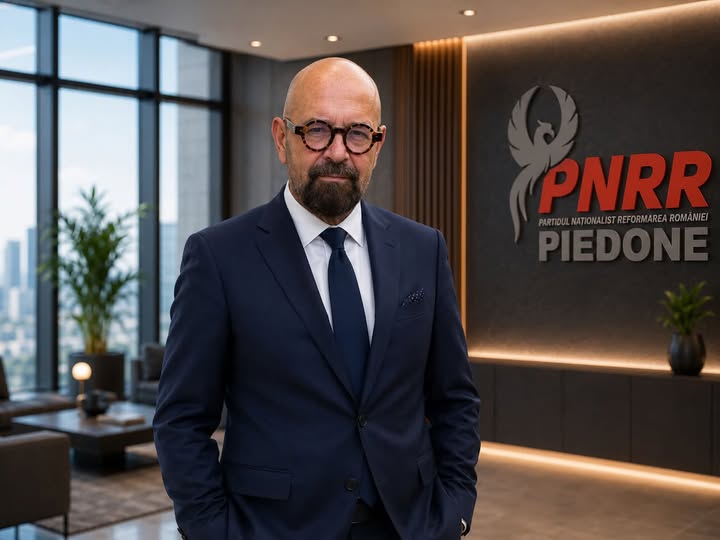 PIEDONE, MESAJ PENTRU ROMÂNI: „PATRIOTISMUL ADEVĂRAT UNEȘTE, NU DEZBINĂ. ROMÂNIA ARE NEVOIE DE FAPTE, NU DE LOZINCI!”