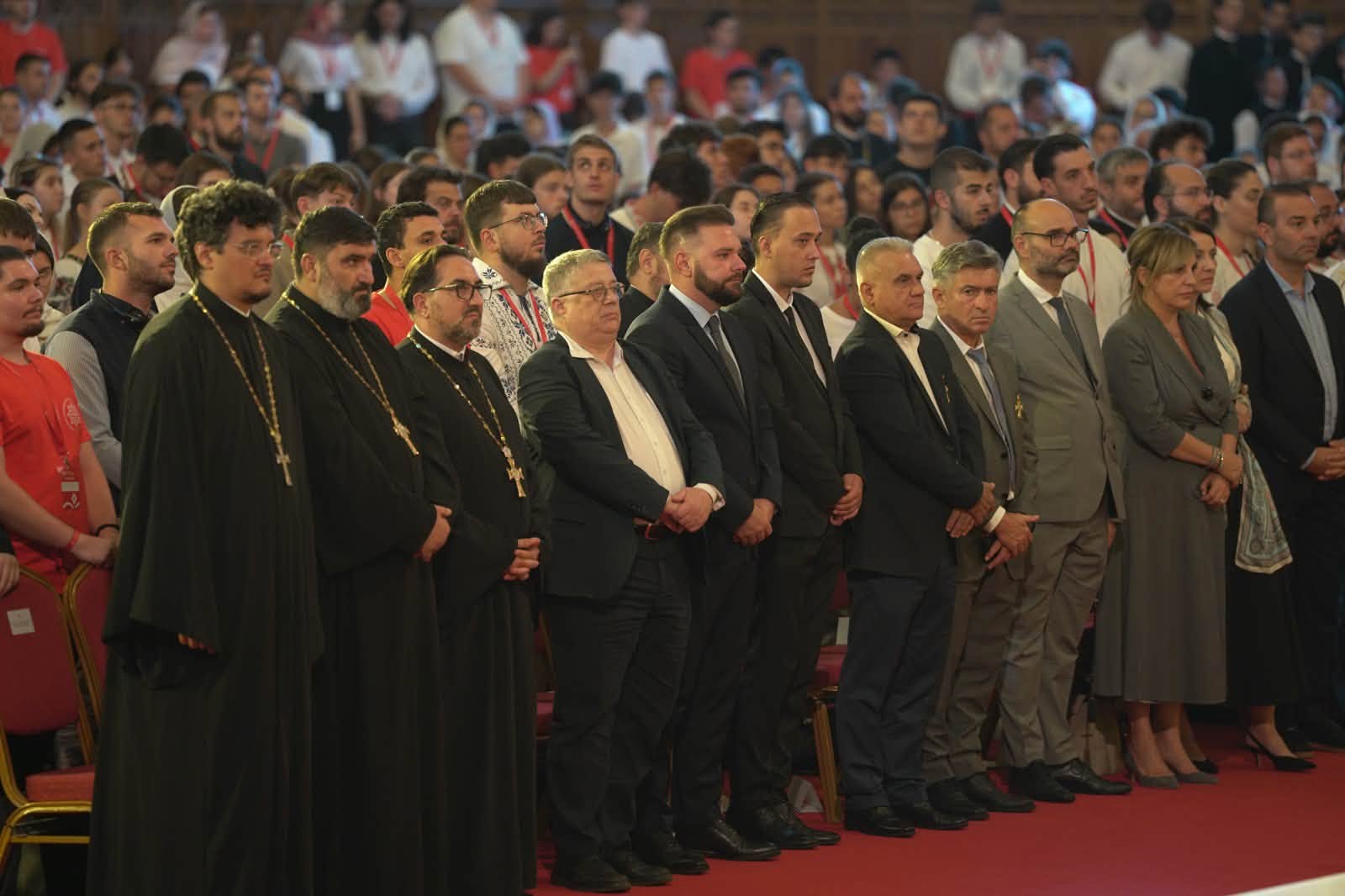 ITO 2026 a adus la București mii de tineri. Vlad Popescu Piedone, prezent la Liturghia de încheiere