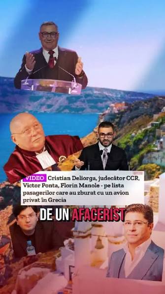 AȘA NAȘ, AȘA FIN! AVER¬EA LUI MANOLE CREȘTE, IAR RELAȚIILE CU GRUIA STOICA DEVIN SUBIECT DE INTERES PUBLIC! MYKONOS, AVION PRIVAT ȘI AROGANȚA CELOR CARE AU UITAT DE UNDE AU PLECAT!