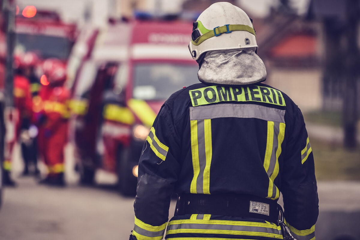 România este pe locul 6 în UE la numărul de pompieri profesioniști / Cine conduce topul european