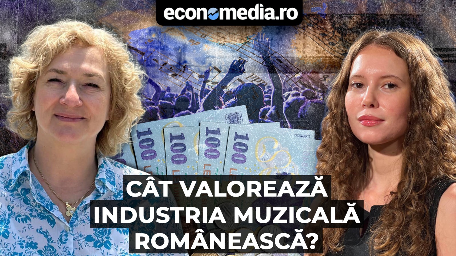 INTERVIU VIDEO | Anca Lupeș, fondatoarea Mastering the Music Business: Aproximativ 40% din banii plătiți pe biletele de concert merg către taxe și impozite. „Suprataxarea încurcă destul de rău industria de live”