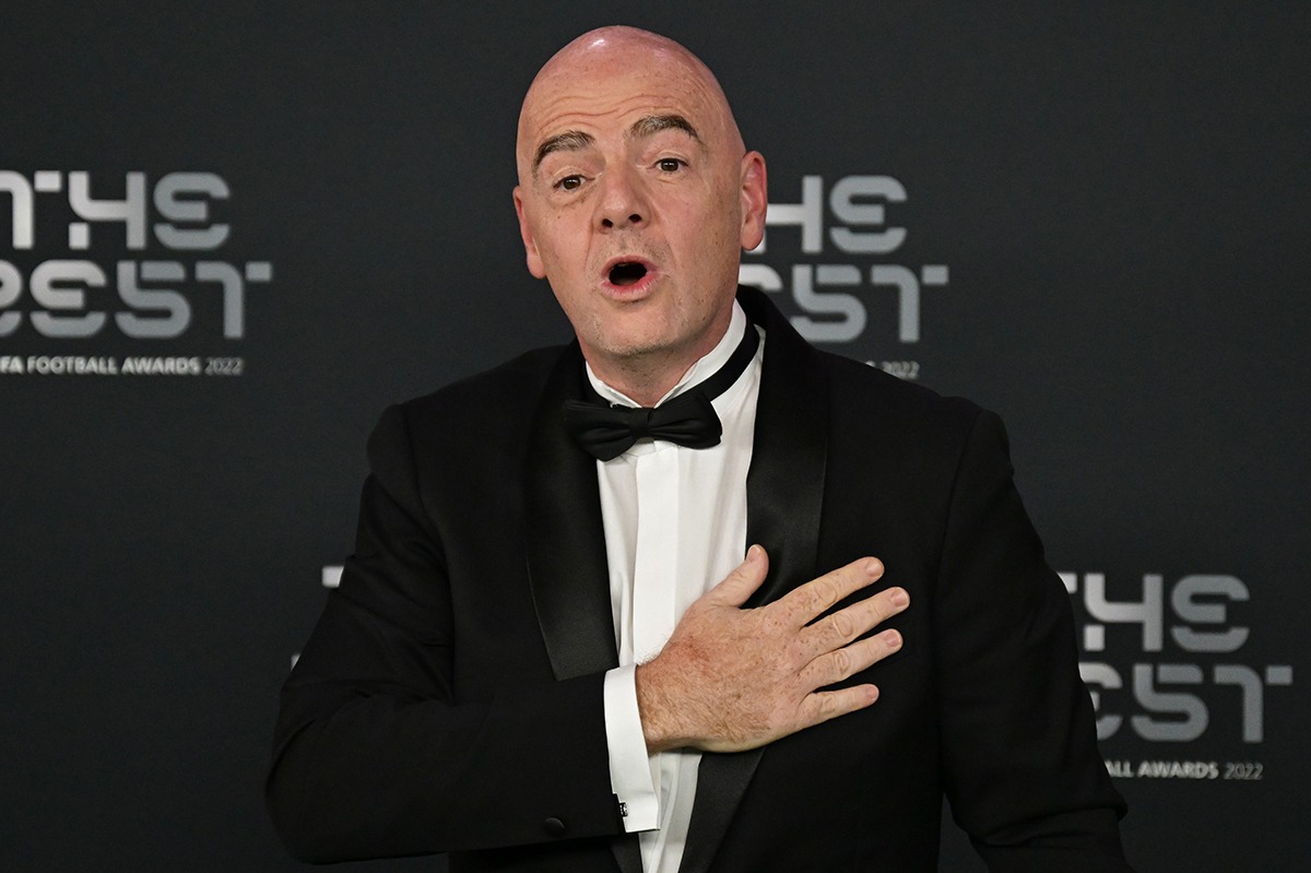 Casa Albă, mesaj de susținere pentru Gianni Infantino: „Oamenii sunt invidioși pe cei care realizează lucruri mari”