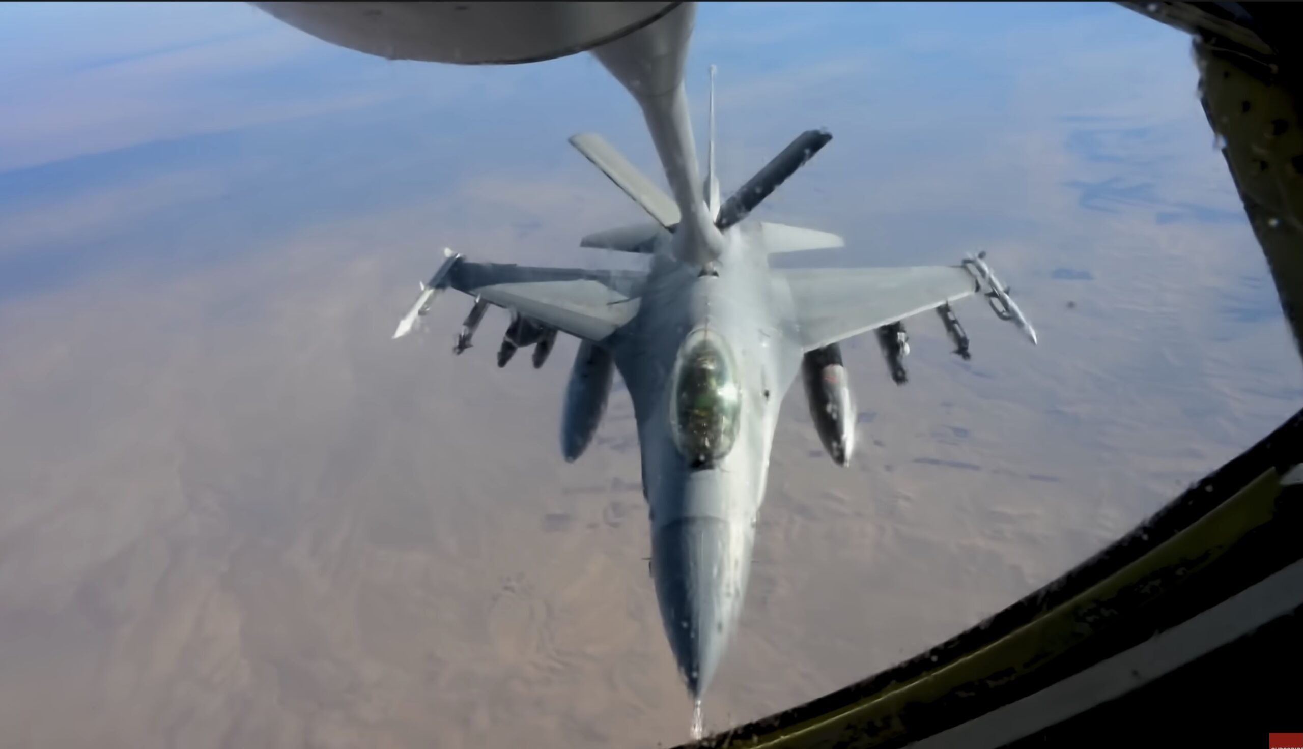 Două avioane de realimentare americane au părăsit Bulgaria, la o lună după ce desfăşurarea lor înfuriase Iranul