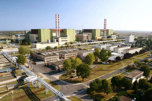 Ungaria a început luni să repună în funcțiune o turbină a centralei nucleare de la Paks