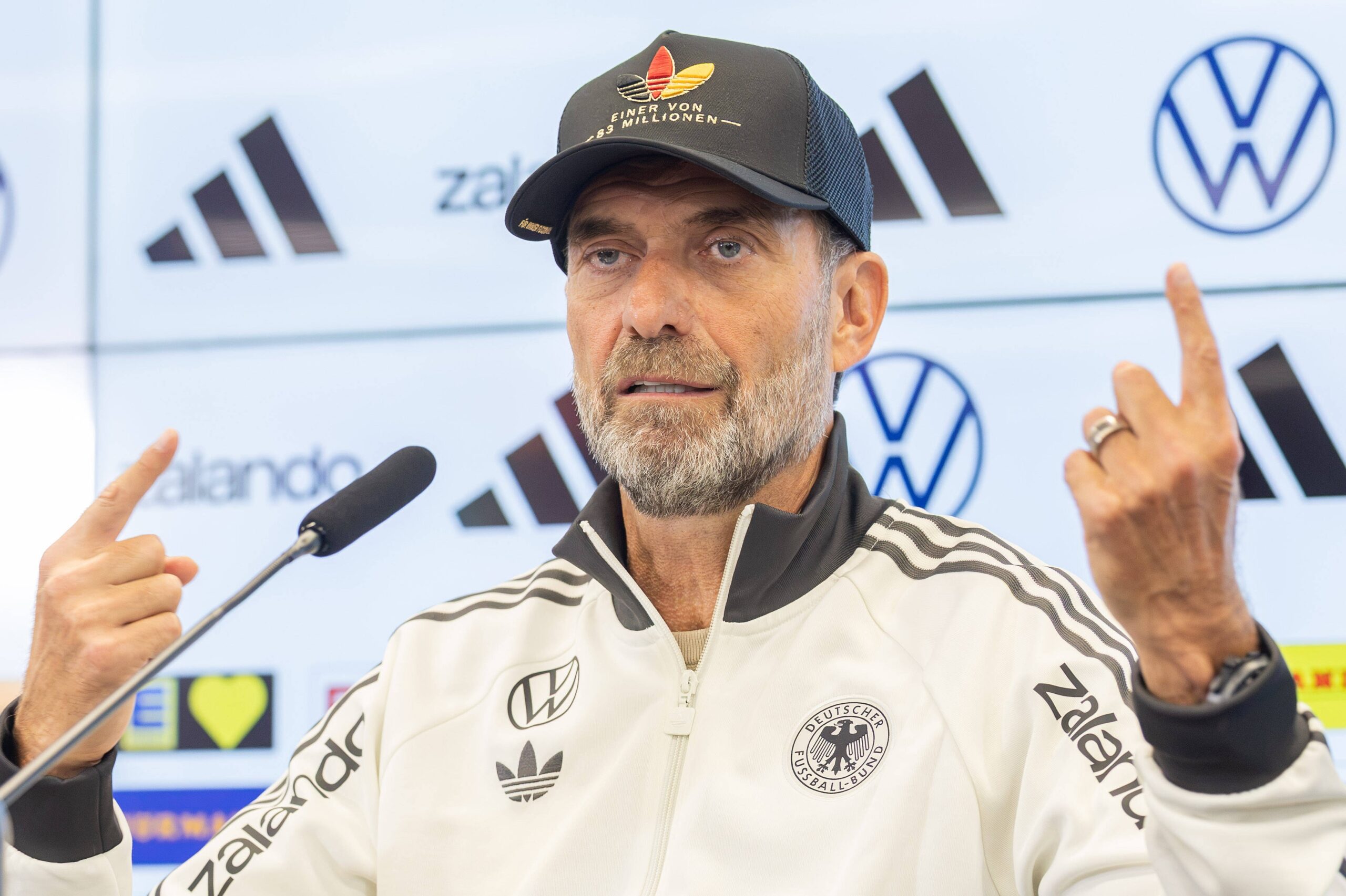 Jurgen Klopp a anunțat prima sa listă de convocări la naționala Germaniei: 44 de fotbaliști și 11 nume noi