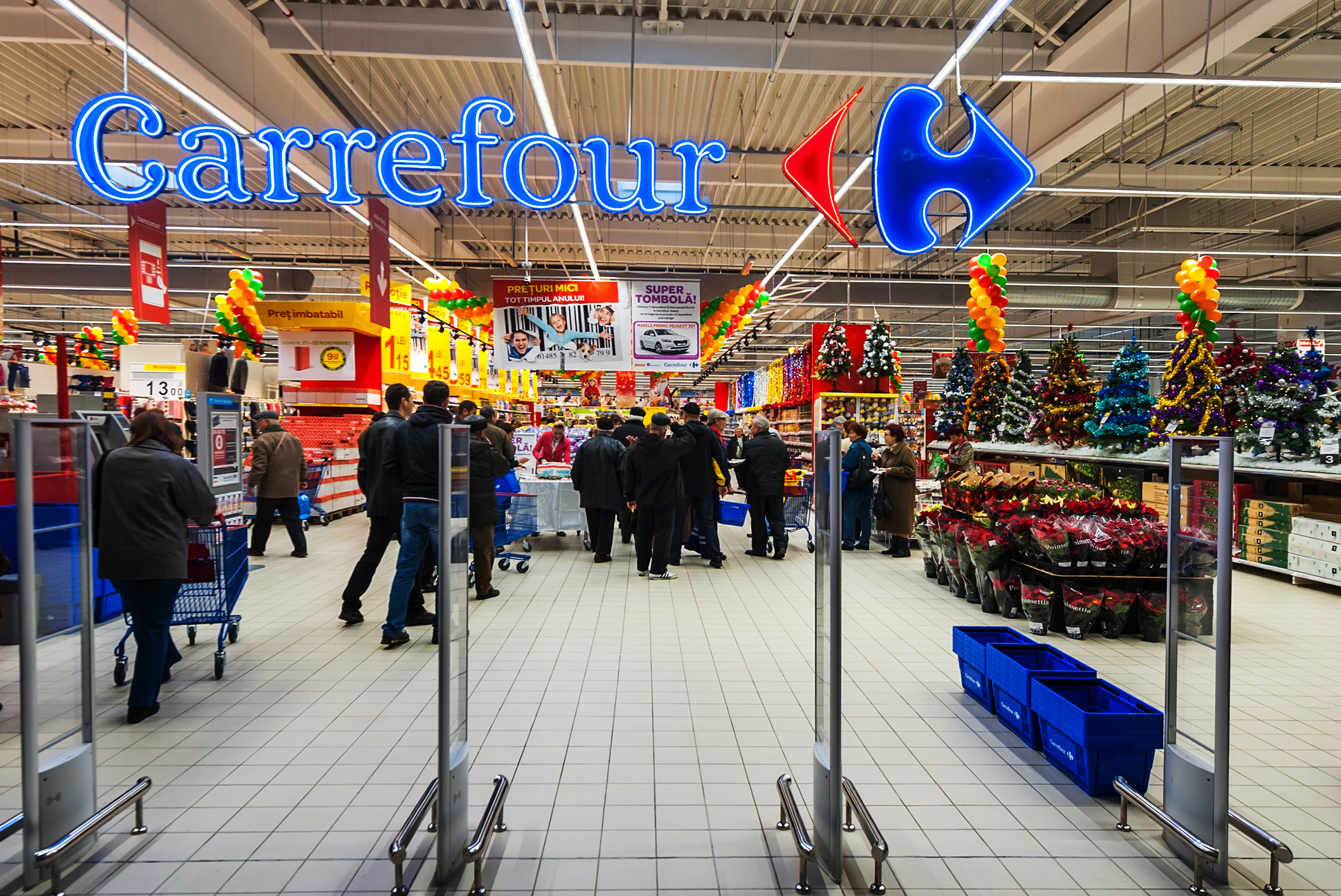 Frații Pavăl (Dedeman) lucrează la rebranding-ul magazinelor Carrefour