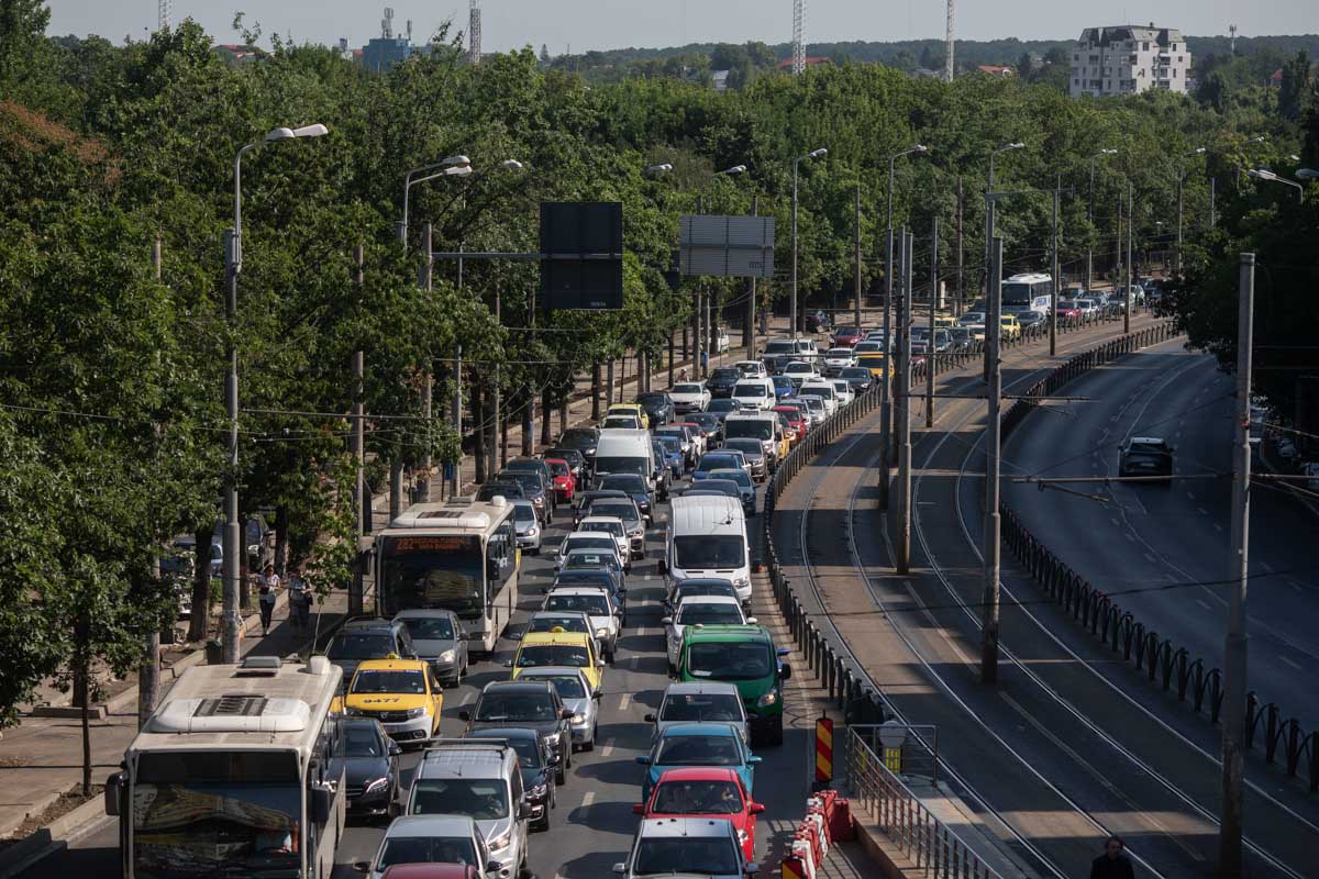 Brigada Rutieră: Trafic restricţionat în weekend în Capitală pentru desfăşurarea unor evenimente