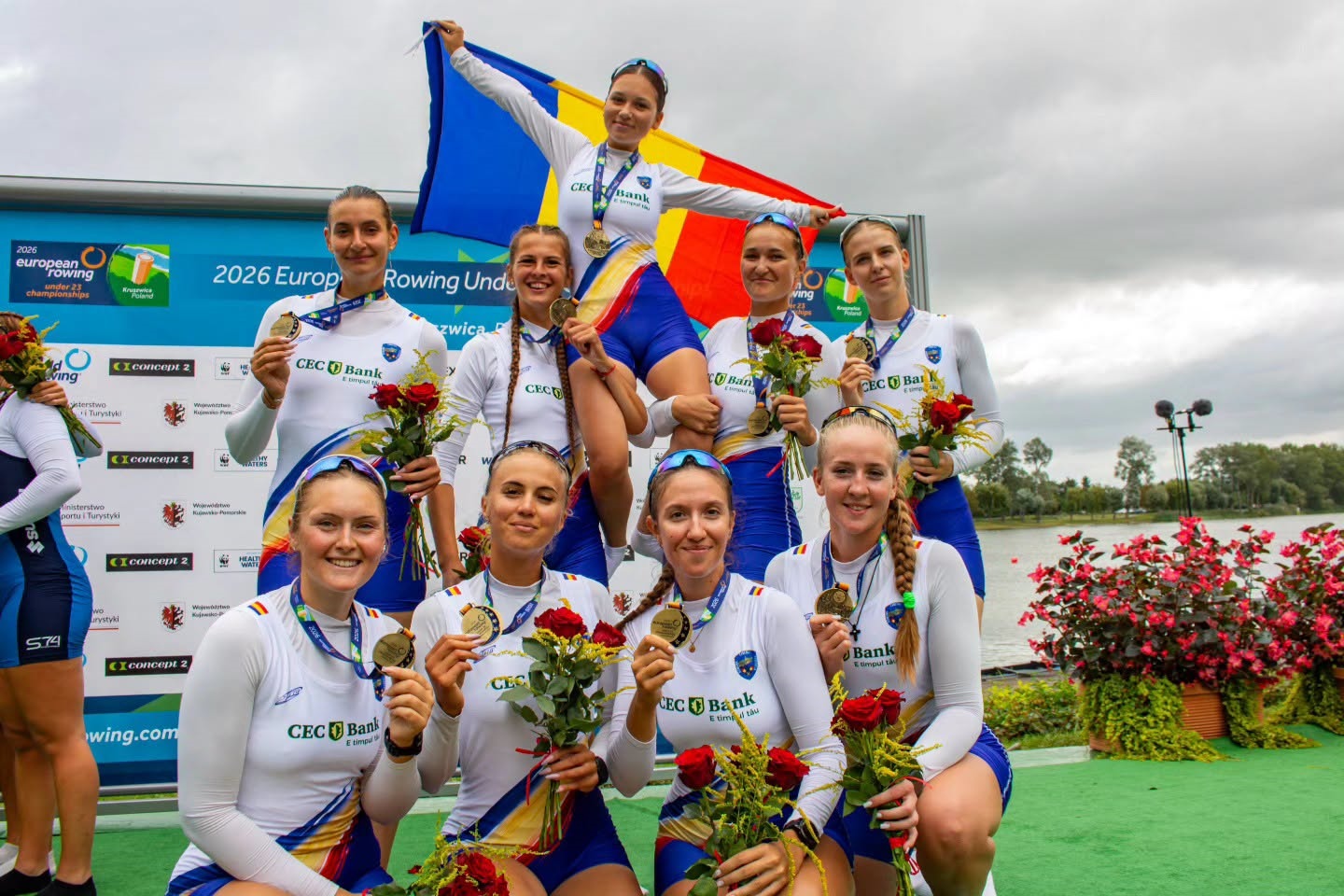 România, din nou regina canotajului european: tricolorii au încheiat pe primul loc Campionatele Europene de Canotaj Under 23
