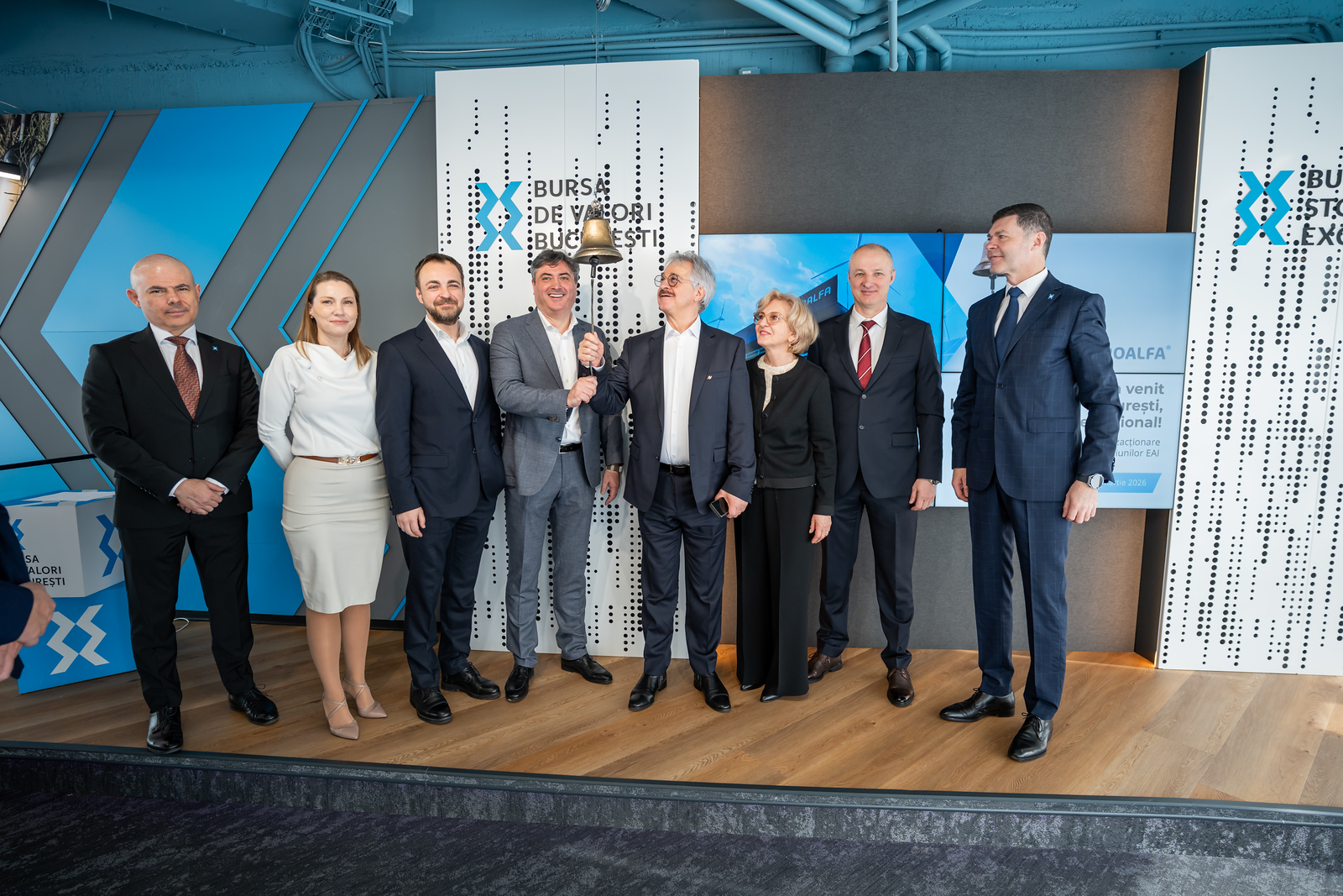 Acțiunile Electro-Alfa International intră în componența BET, indicele principal al BVB