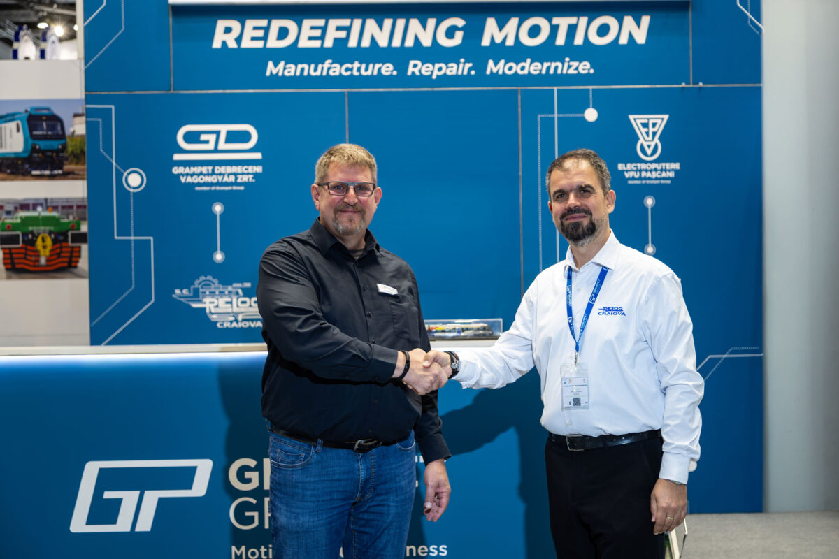 RELOC Craiova, parte din Grampet Group, și nemții de la Motoren Feuer cooperează pentru recondiționarea automotoarelor diesel