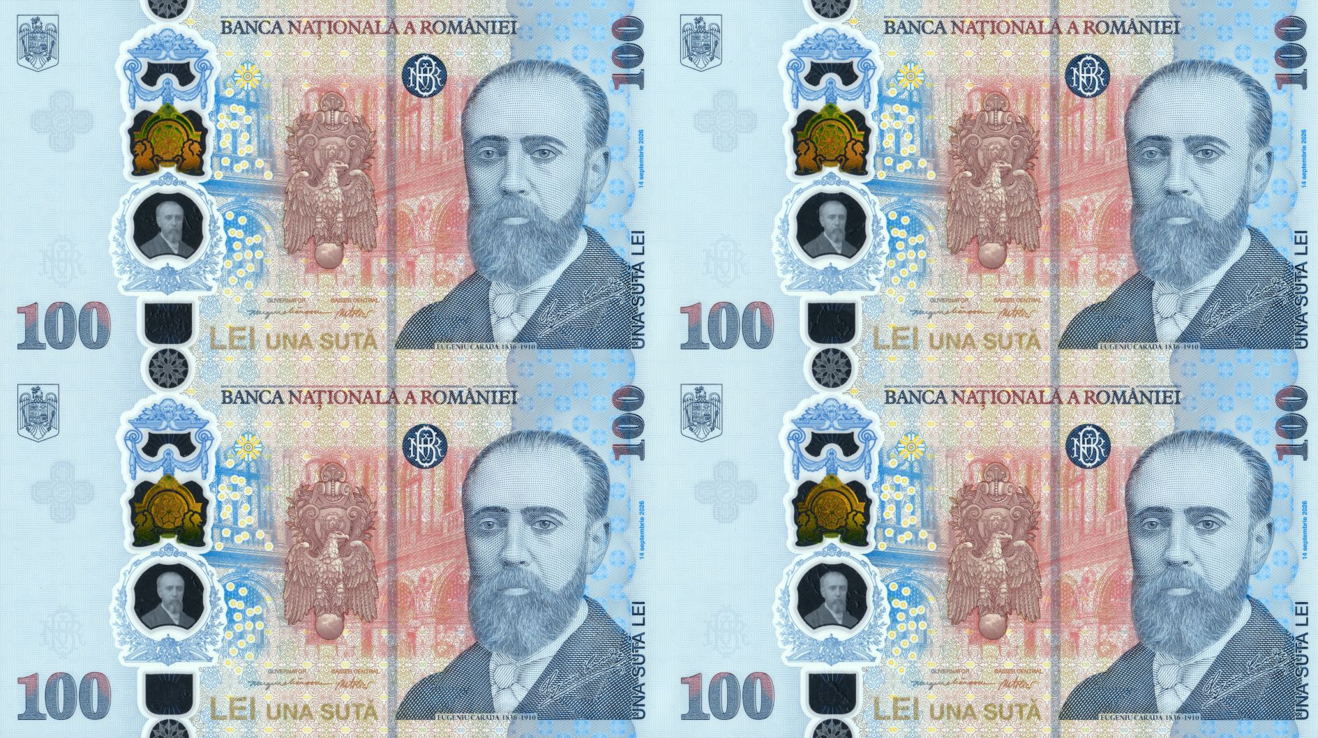 BNR lansează o bancnotă dedicată lui Eugeniu Carada, întemeietorul Băncii Naționale a României
