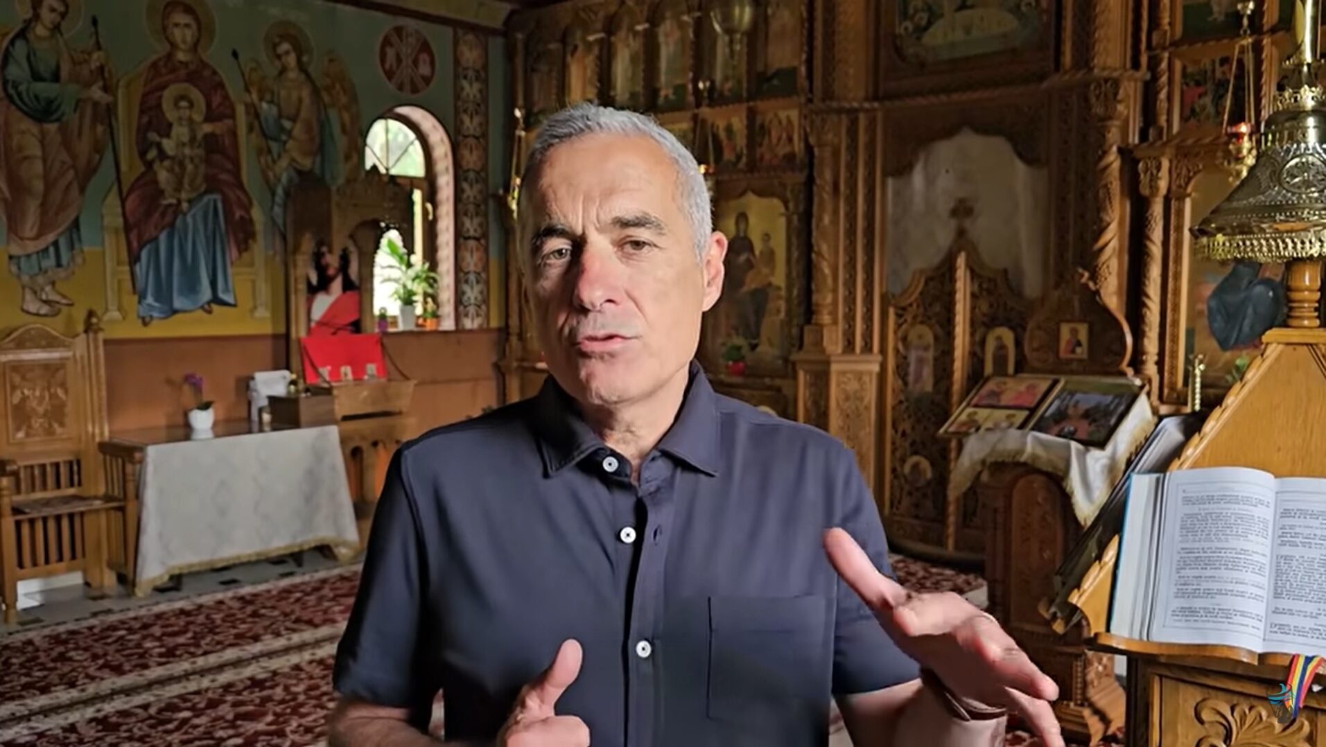După fabrica de mobilă din Vaslui, și Episcopia Hușilor transmite că pro-rusul Călin Georgescu are interzis la acțiuni politice în bisericile din eparhie / Georgescu ar fi urmat să meargă la Parohia Lipovăț