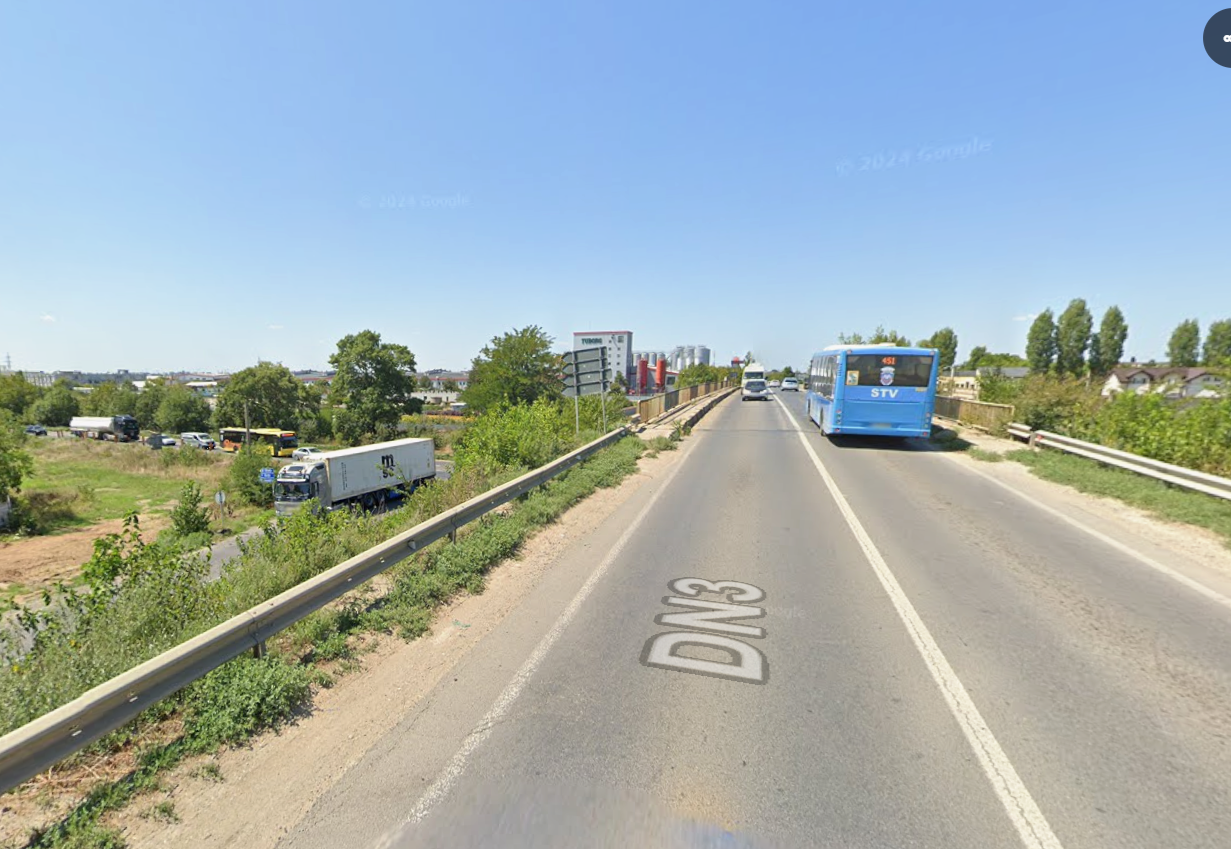 Două oferte pentru punerea în siguranță a „Podului Tuborg” de pe DN3