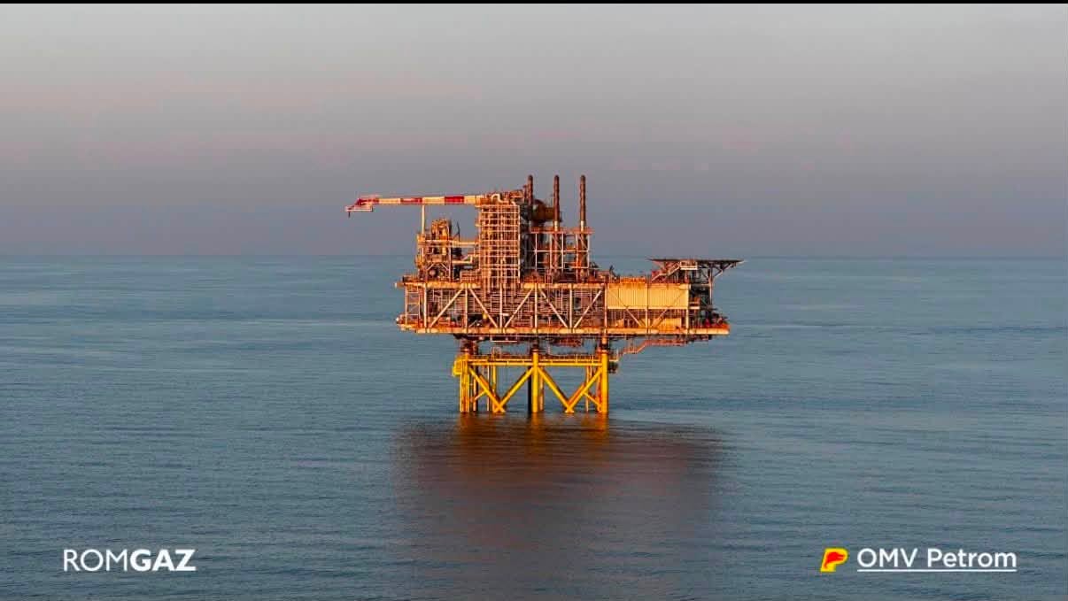 BREAKING: OMV Petrom anunță primele gaze din Marea Neagră în prima jumătate a anului 2027