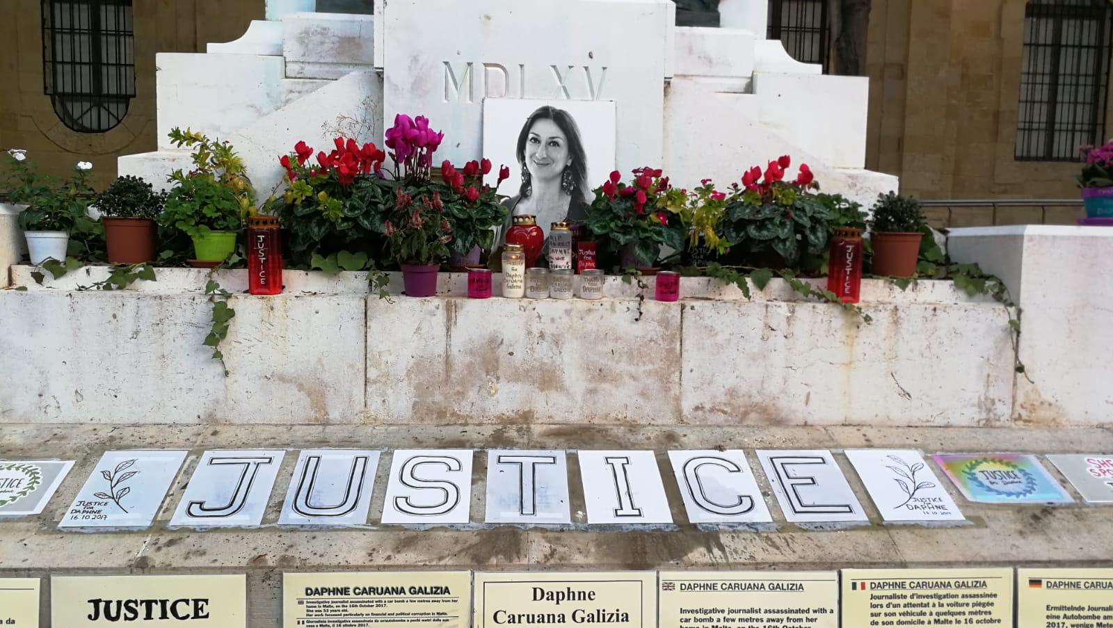 A fost achitat omul de afaceri care era acuzat că ar fi comandat asasinarea jurnalistei Daphne Caruana Galizia, în 2017