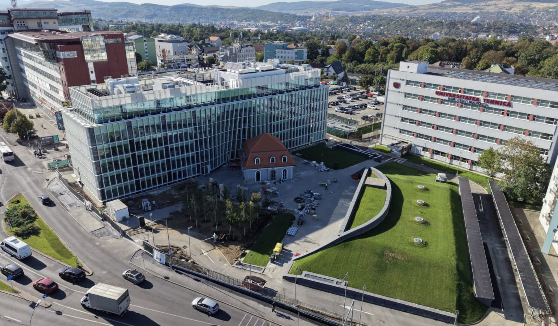 UTCN obține obține o finanțare de 58 de milioane de lei pentru dotarea Institutului de Inteligență Artificială de la Cluj.  Finalizarea construcției, amânată până în 2027