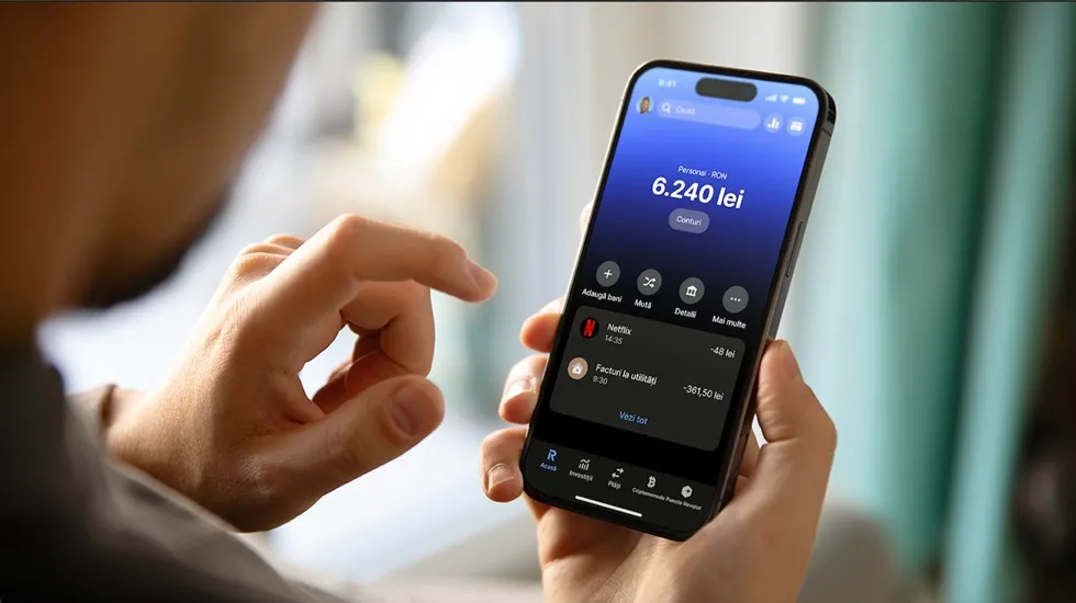 Probleme cu aplicația Revolut, inclusiv în românia