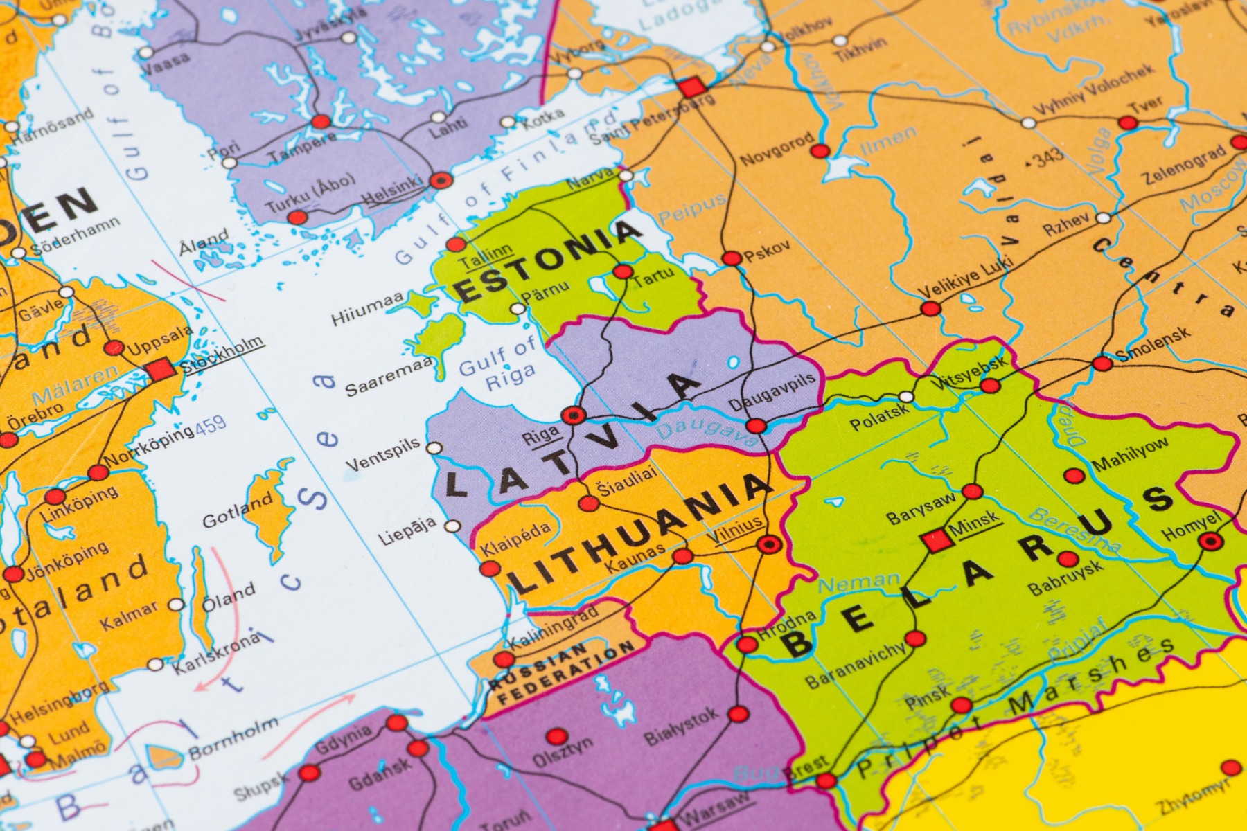 Estonia accelerează fortificarea graniței cu Rusia cu 600 de buncăre noi