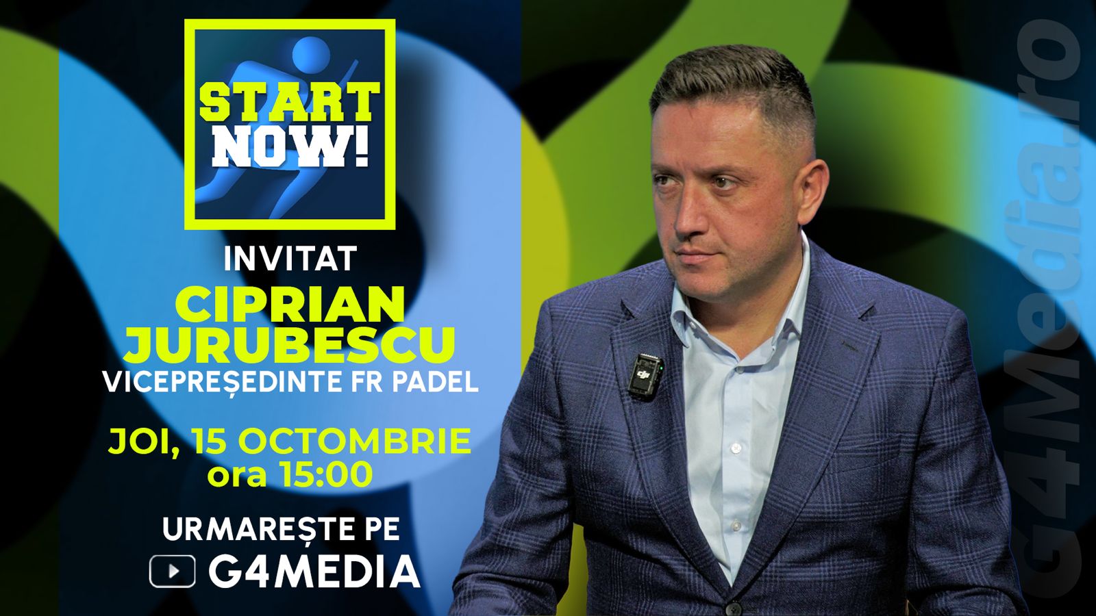 Povestea padelului, azi pe G4Media  – Fenomenul care a explodat în marile orașe din România