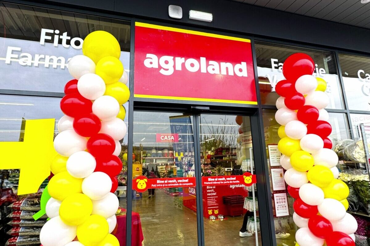 Agroland deschide un nou magazin MEGA la Craiova / Agroland ajunge la 47 de magazine de acest tip în România
