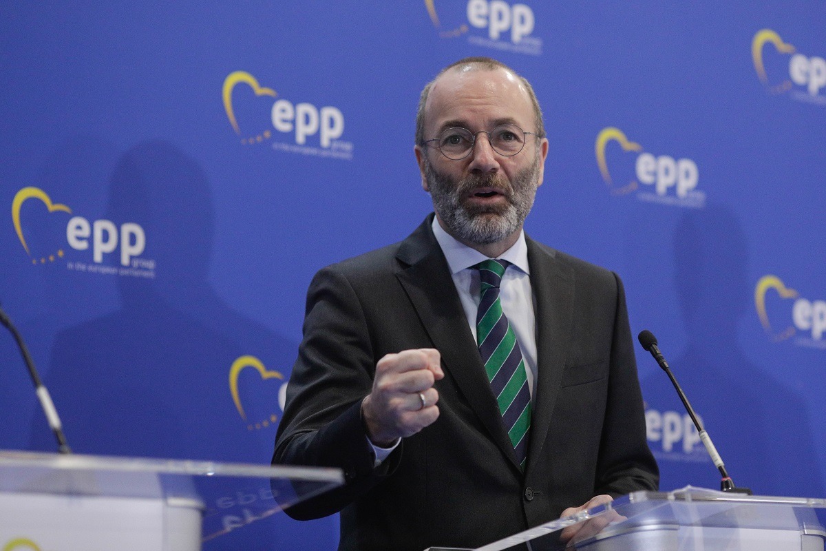 Manfred Weber, reales pentru a cincea oară președinte al Grupului PPE din Parlamentul European
