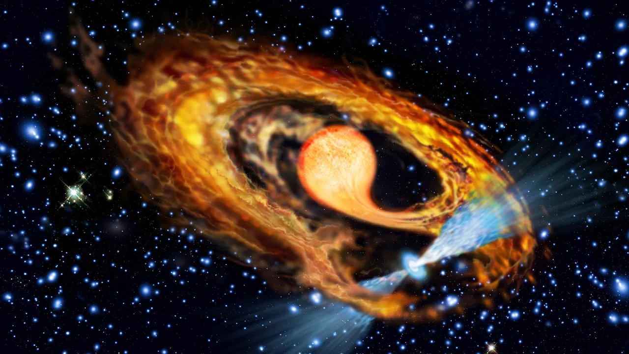 Cel mai ușor sistem binar de stele neutronice descoperit până acum oferă o nouă confirmare a teoriei lui Einstein