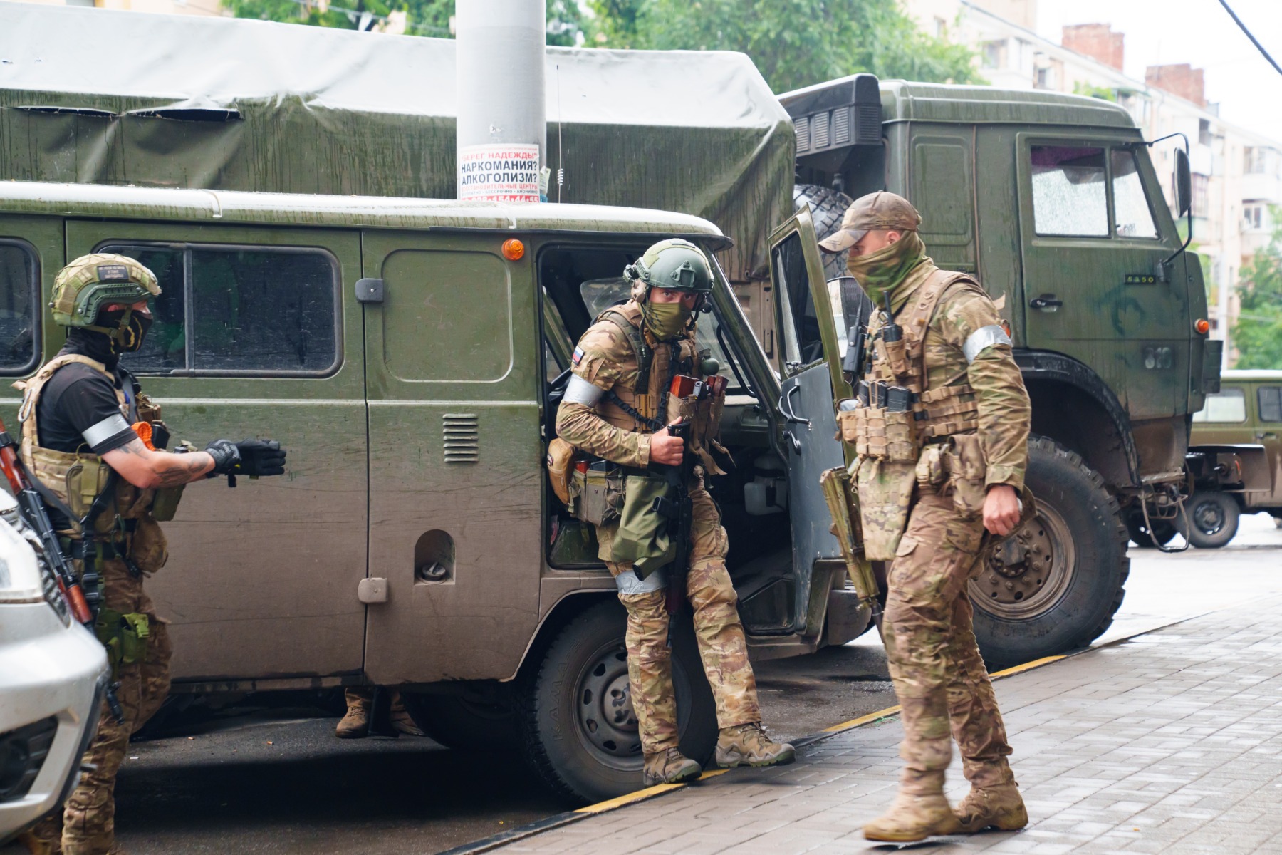 Serviciile secrete germane avertizează asupra riscurilor unui „conflict violent” cu Rusia
