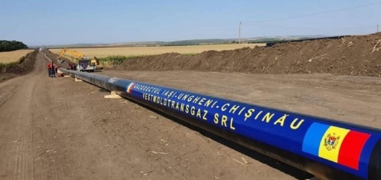 România aproape că a oprit stocarea internă pentru a livra toate gazele posibile posibile către Republica Moldova