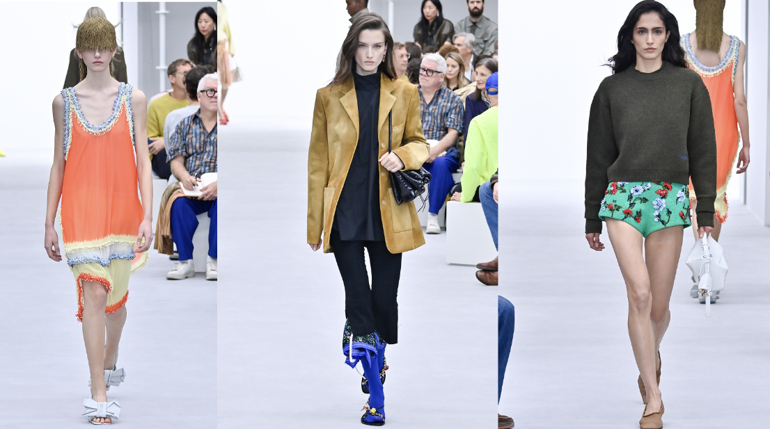 Loewe primăvară-vară 2027 la Paris Fashion Week: Sportswear american și influențe spaniole definesc noua colecție