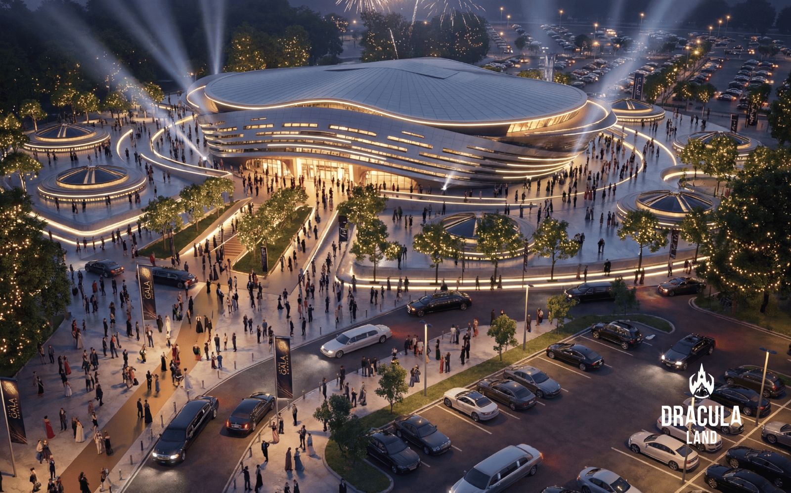 Dracula Land moves forward: masterplan completed, strategic partnerships under negotiation, construction preparations under way