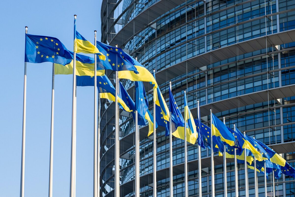 Ucraina a primit a opta tranșă din mecanismul UE Ukraine Facility / Aproape 2,9 mld. de euro pentru cheltuieli prioritare și nevoi de apărare