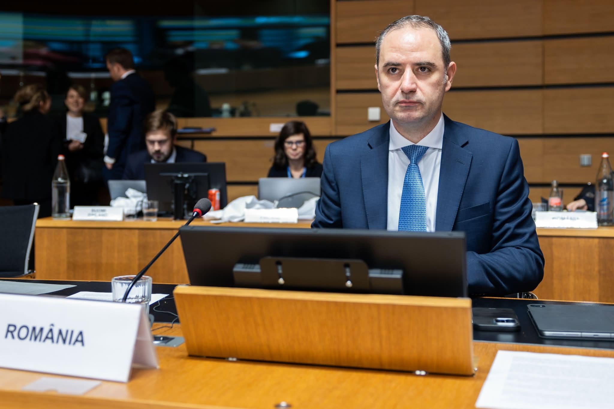 Nazare, la reuniunile ECOFIN de la Luxemburg: „România trebuie să își susțină interesele și să contribuie la soluții”