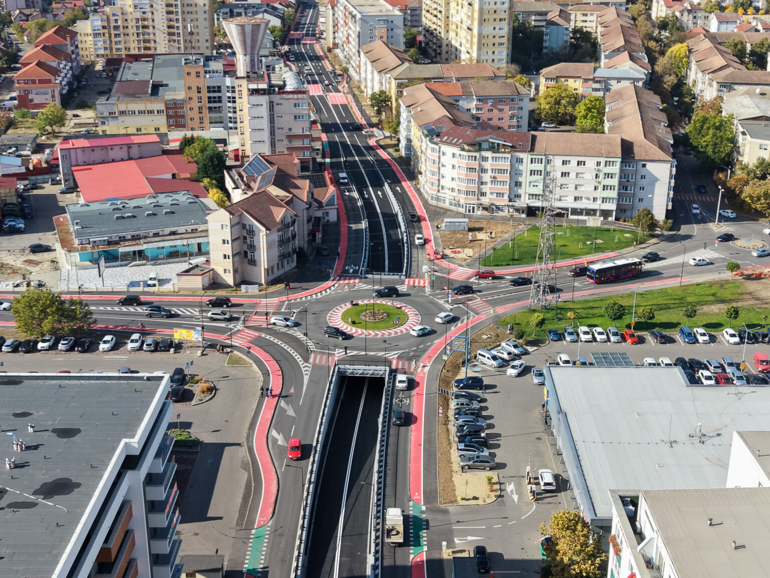 Oradea: Se deschide al șaptelea pasaj rutier, pe sub intersecția Oneștilor – Tudor Vladimirescu