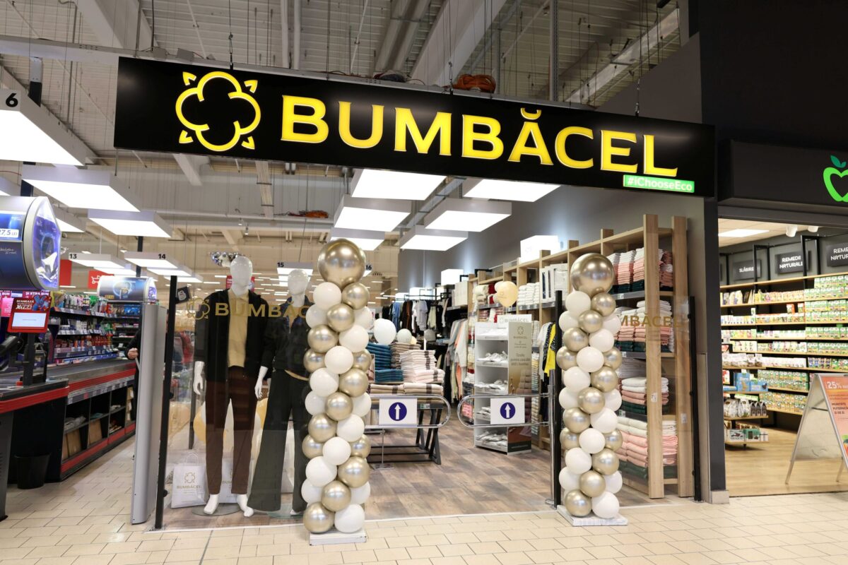 Brandul moldovenesc Bumbăcel deschide un magazin în Iași, la Kaufland Nicolina