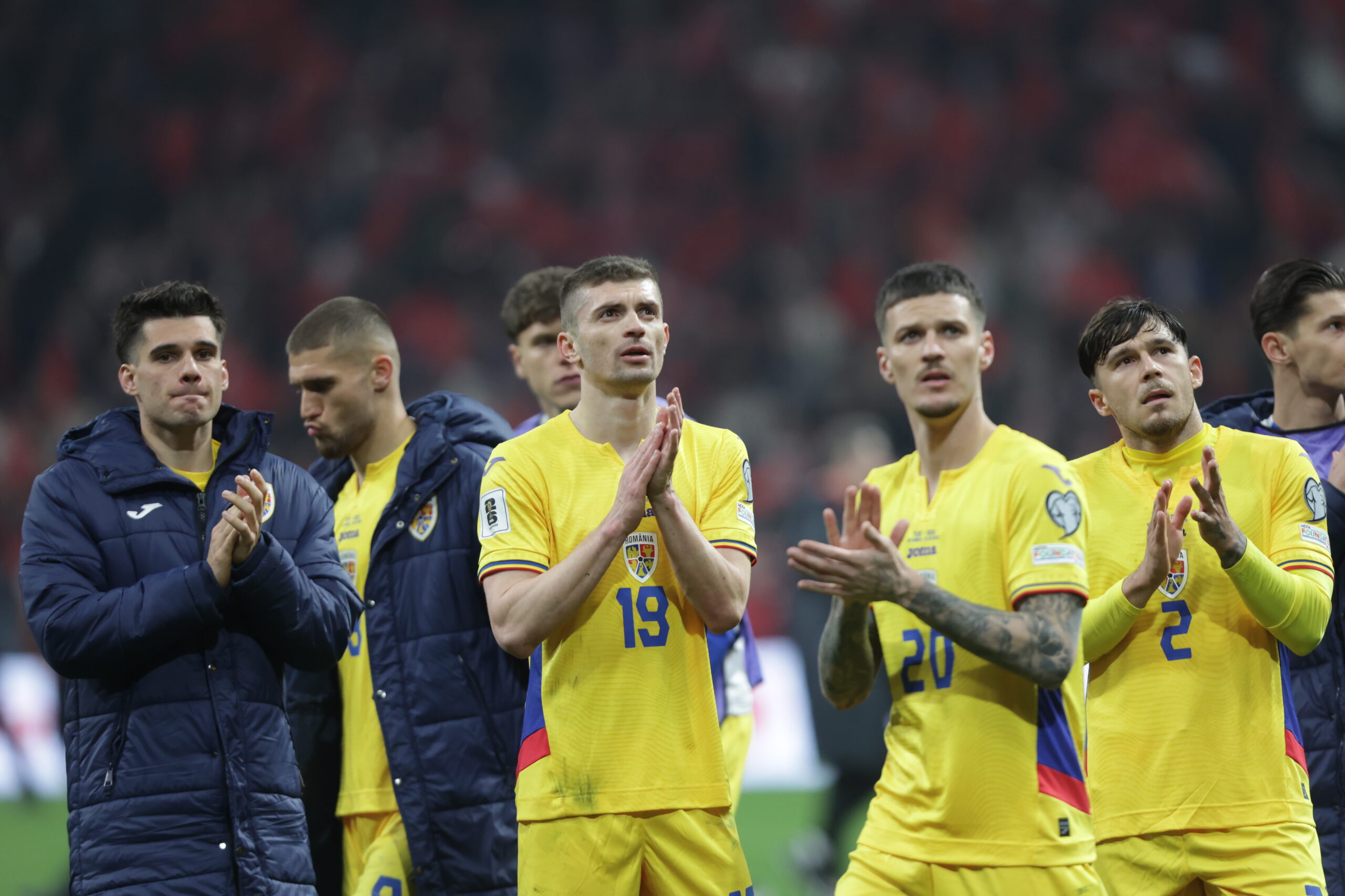 România – Suedia: Echipele de start
