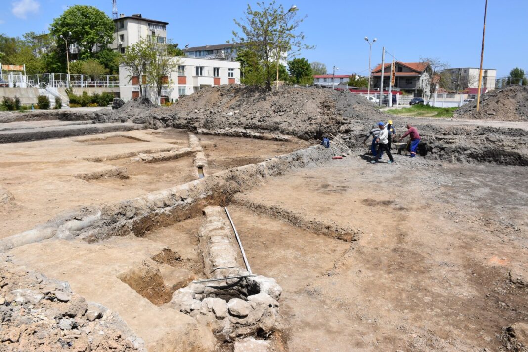 Arheologii descoperă o secțiune de 300 de metri dintr-un apeduct antic în Ierusalim