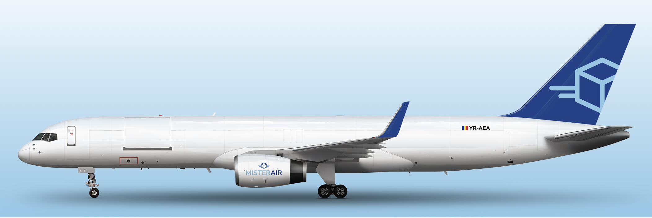 Mister Air, companie înregistrată în România, cu asociați polonezi, a anunțat că lansează zboruri cargo cu un Boeing 757 închiriat