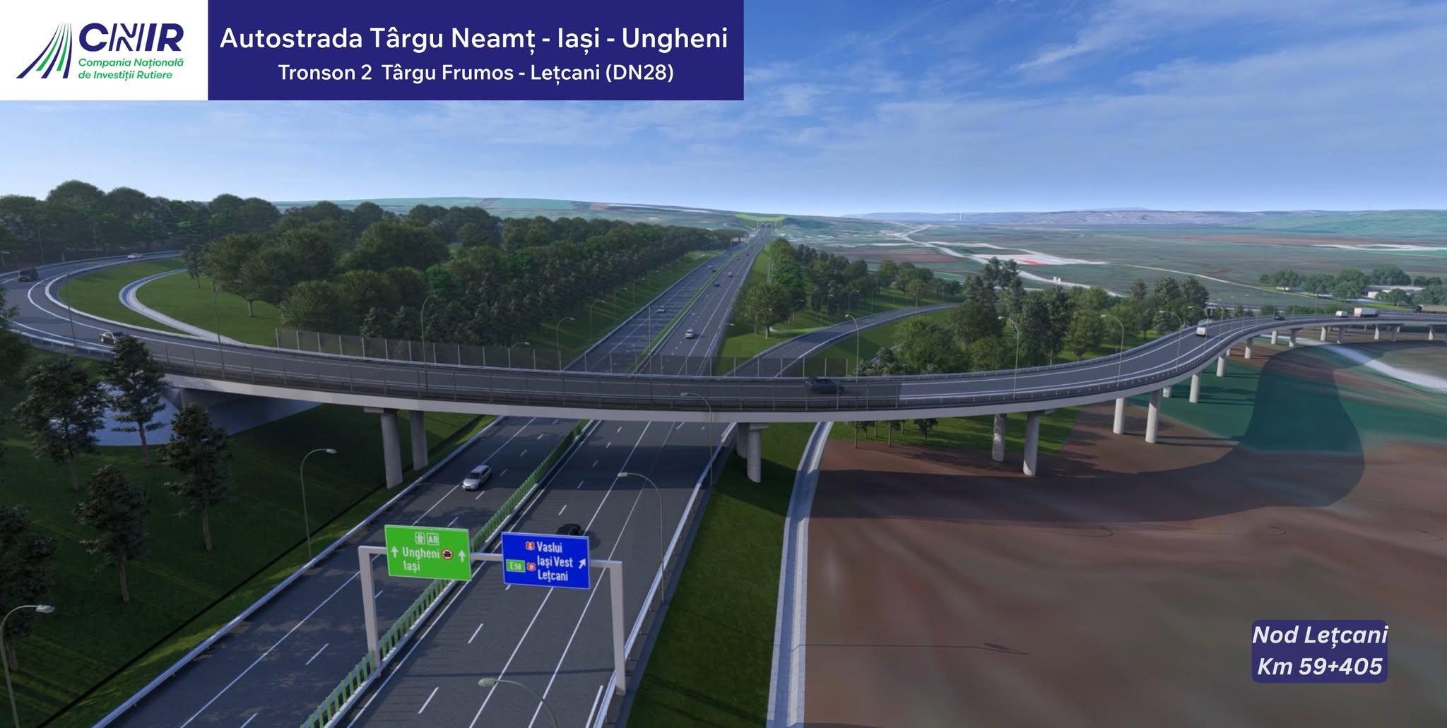BREAKING | Răsturnare de situație și pe lotul 3 de pe Autostrada Unirii. Curtea de Apel suspendă contractul deja semnat cu spaniolii de la FCC, după contestația Concelex