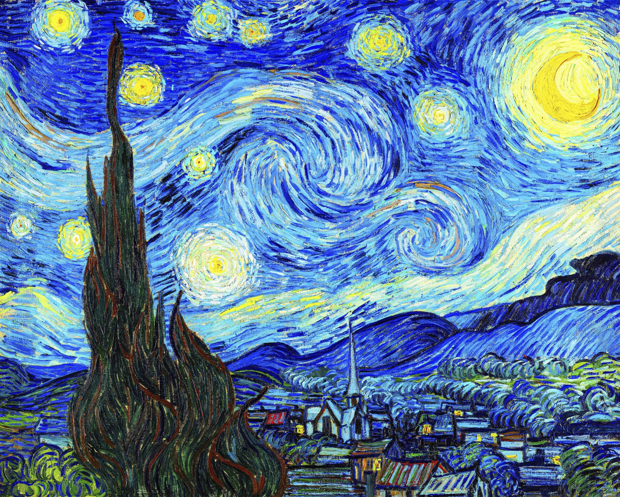 STUDIU | Tabloul „Noaptea înstelată” de Van Gogh ar putea reprezenta cerul din 22 iulie 1889