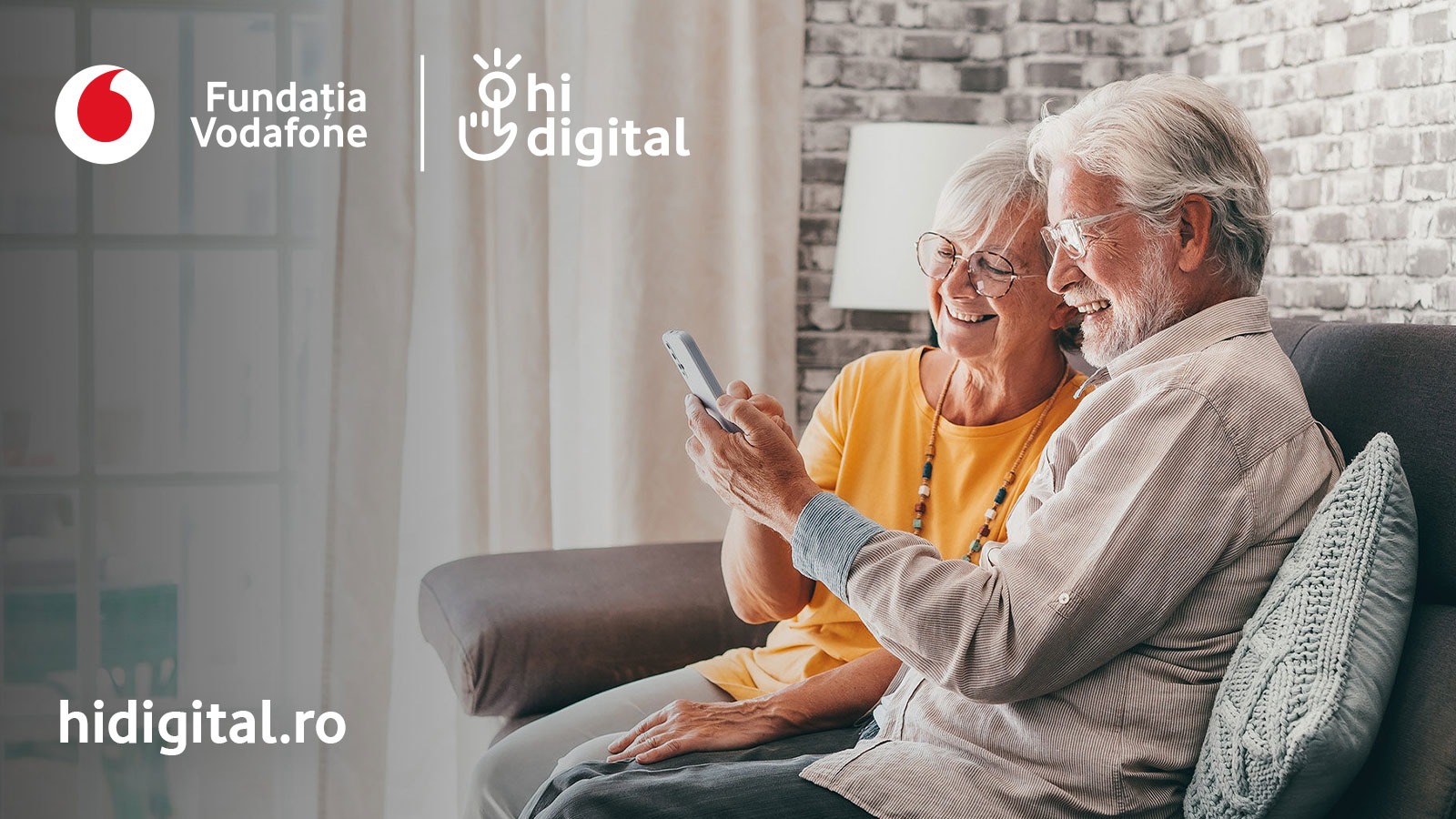 Fundația Vodafone lansează platforma Hi Digital, care îi ajută pe seniori să folosească tehnologia cu mai multă încredere