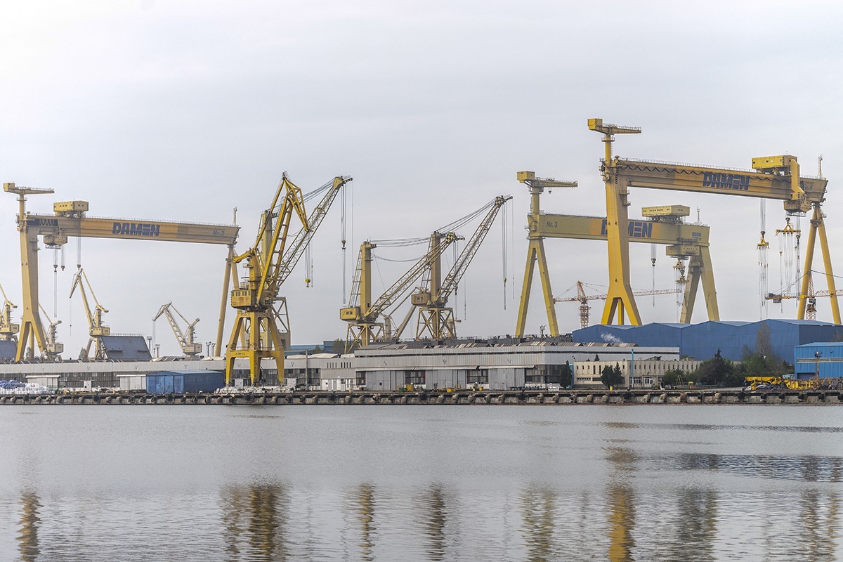 Guvernul spune că preluarea Șantierului Naval Mangalia de către gigantul german Rheinmetall este importantă pentru securitatea României la Marea Neagră