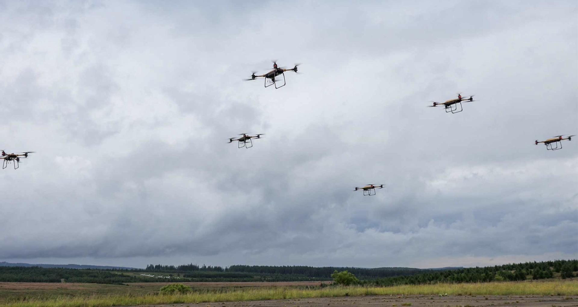 Statele Unite și România co-organizează un workshop privind combaterea sistemelor aeriene fără pilot